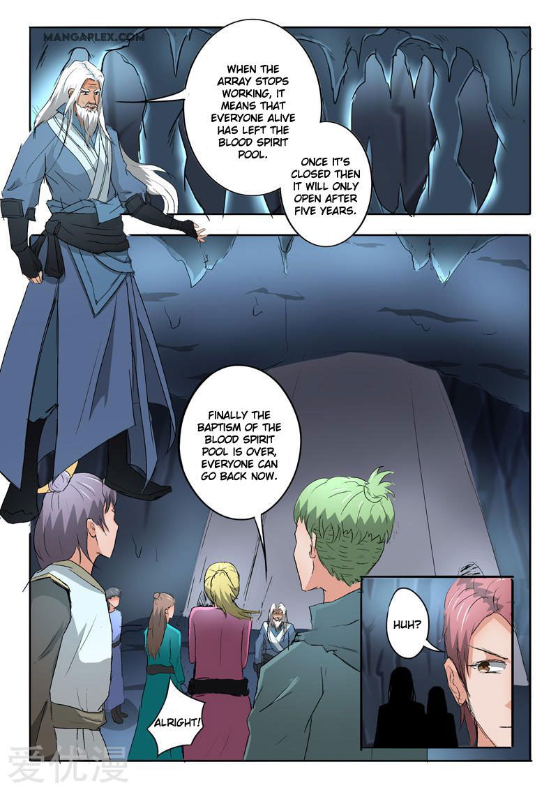 Martial Master Chapter 303 page 9