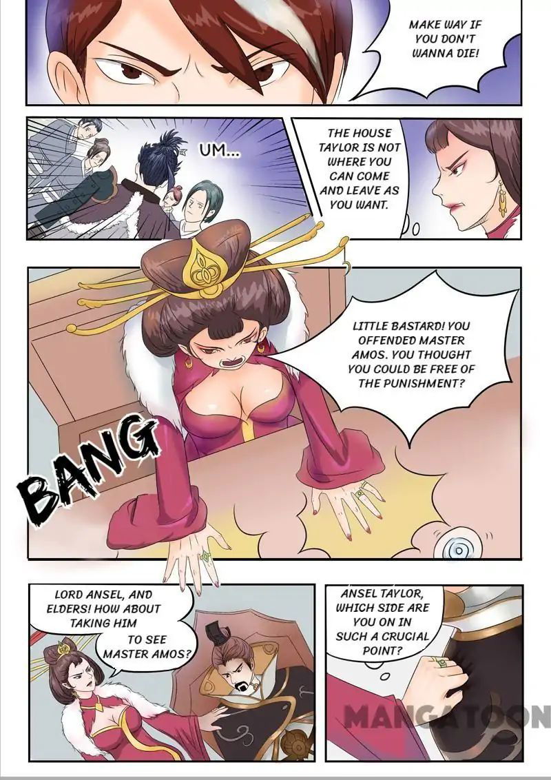 Martial Master Chapter 50 page 2