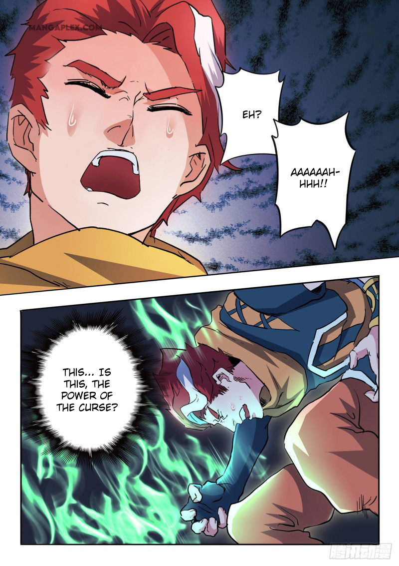 Martial Master Chapter 459 page 2