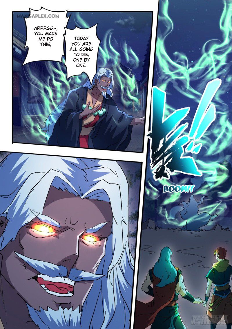 Martial Master Chapter 457 page 2