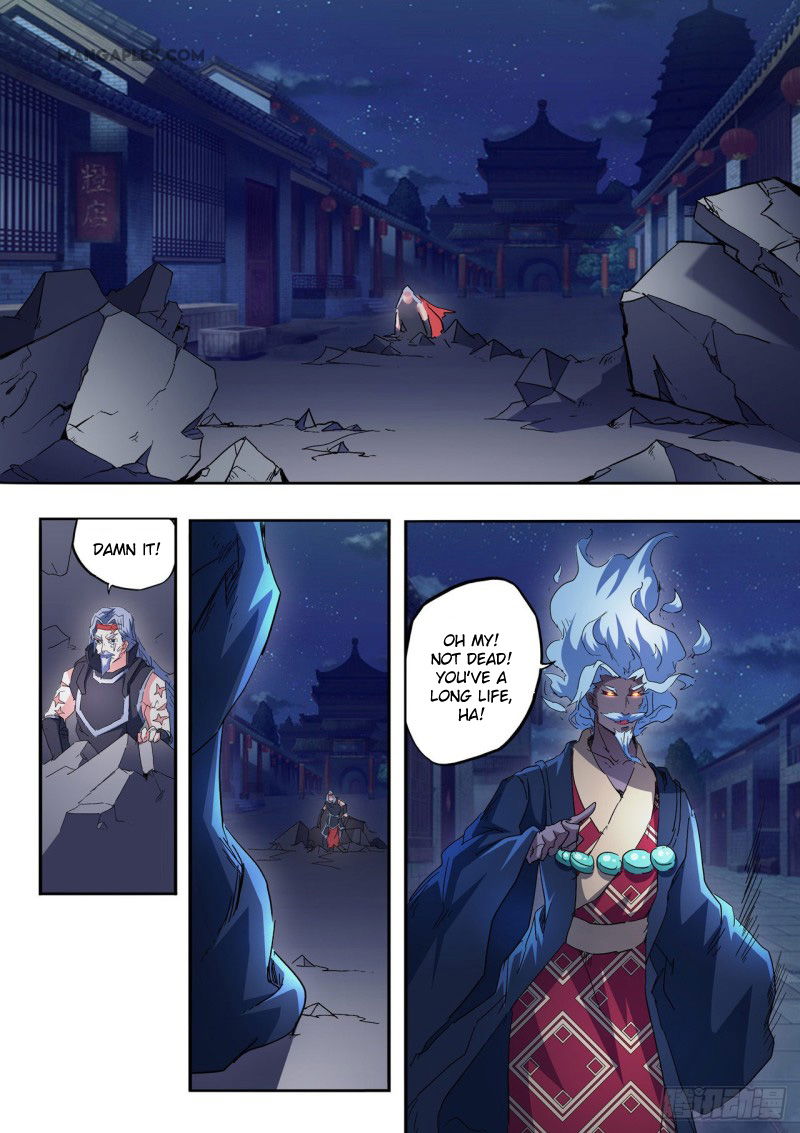 Martial Master Chapter 457 page 6