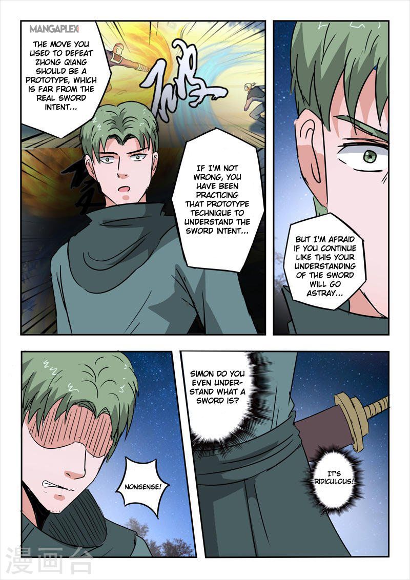 Martial Master Chapter 280 page 10