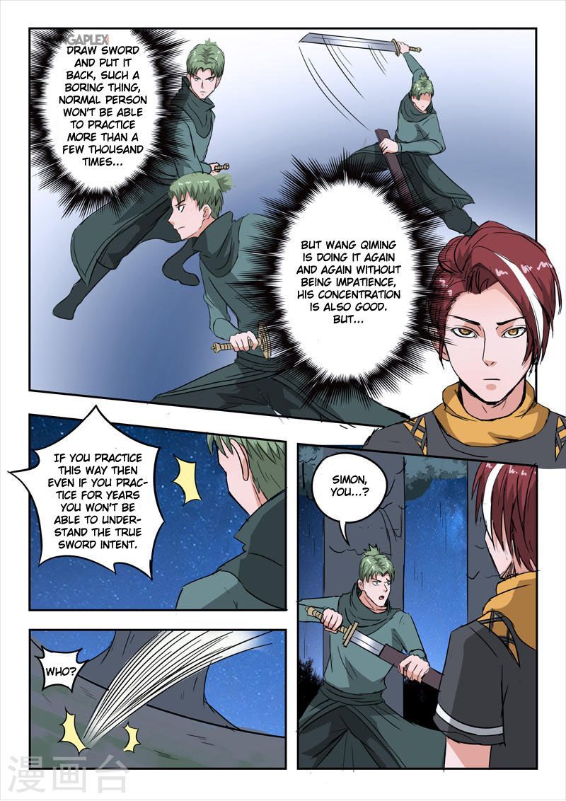Martial Master Chapter 280 page 8