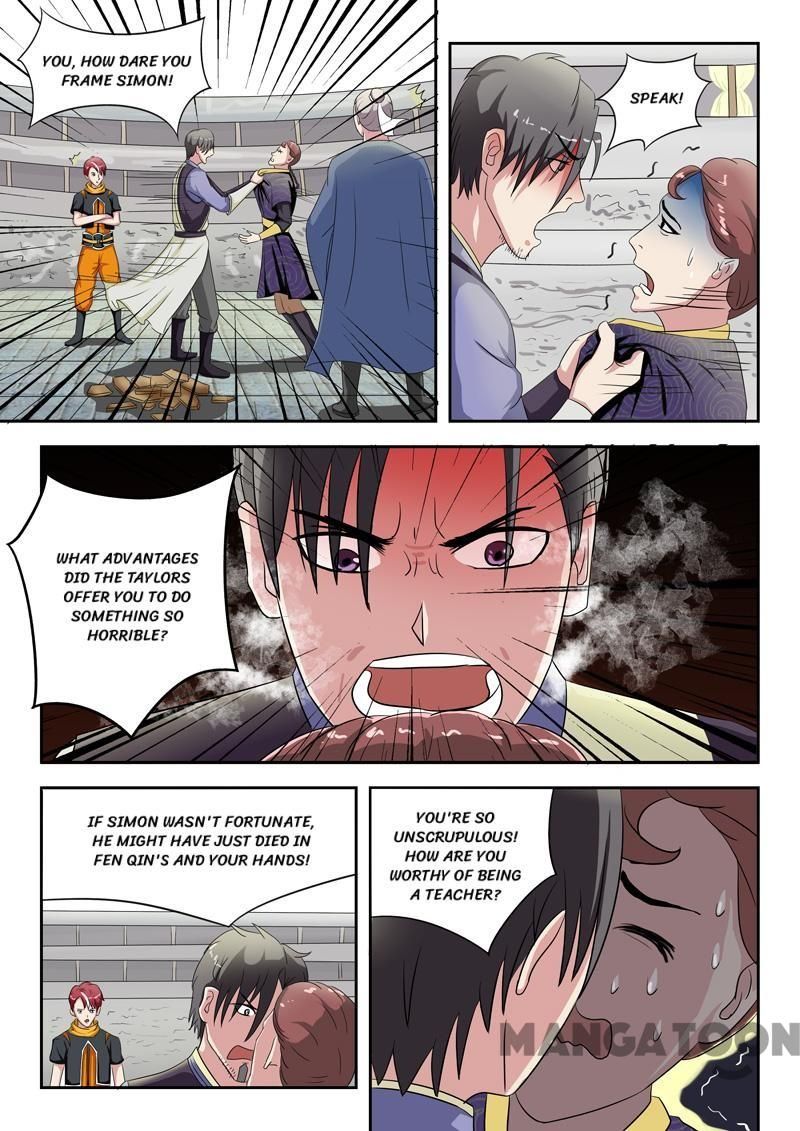 Martial Master Chapter 114 page 1