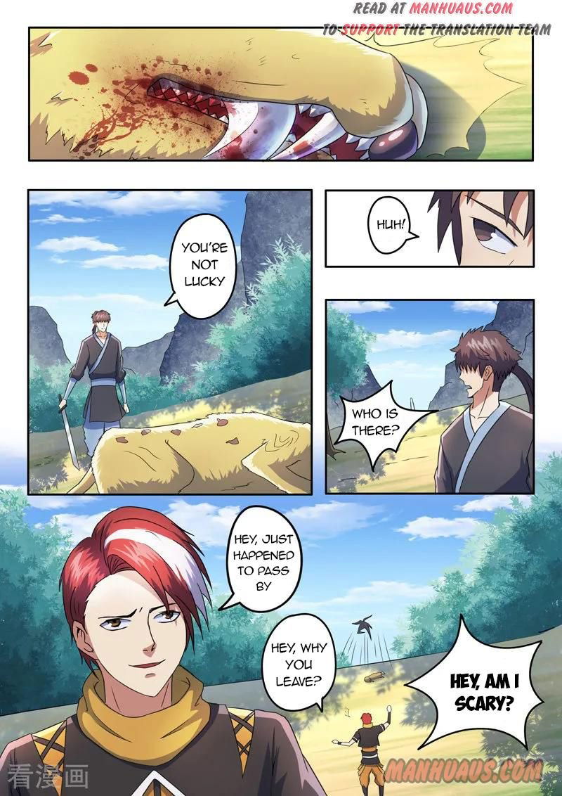 Martial Master Chapter 310 page 9