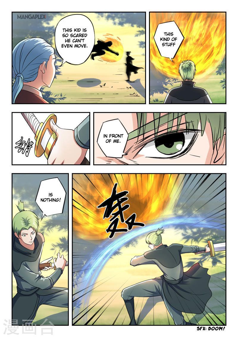 Martial Master Chapter 276 page 2