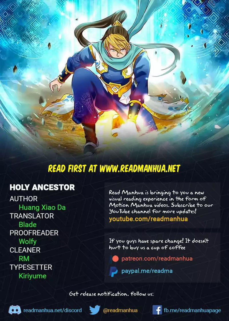 Holy Ancestor Chapter 21 page 1