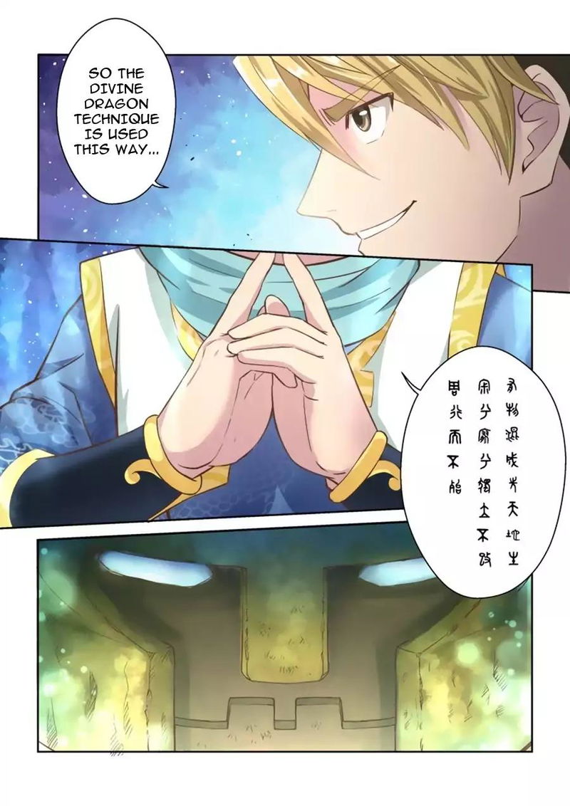 Holy Ancestor Chapter 21 page 5