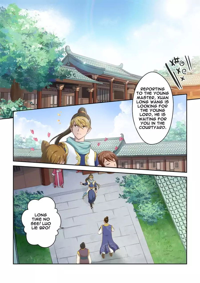 Holy Ancestor Chapter 9 page 6