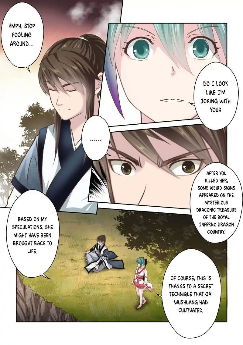 Holy Ancestor Chapter 177 page 7