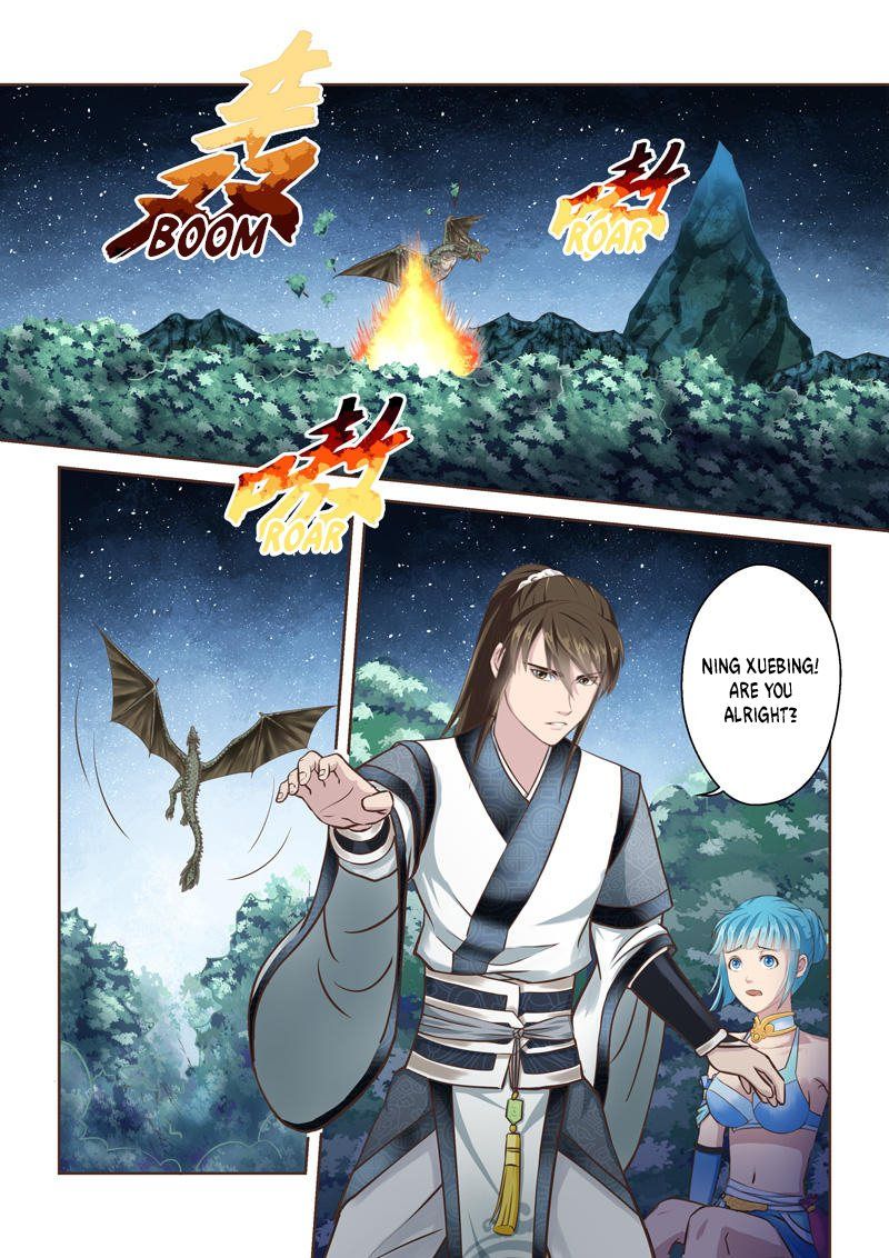 Holy Ancestor Chapter 214 page 7
