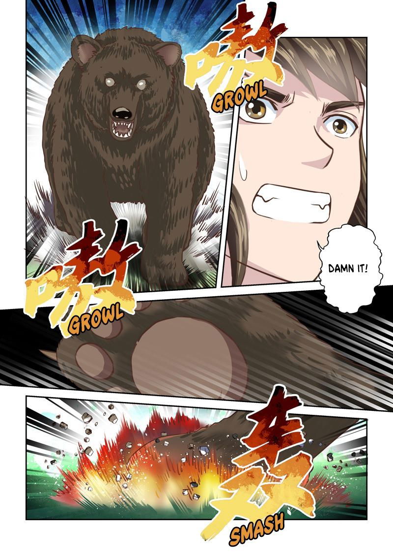 Holy Ancestor Chapter 217 page 4