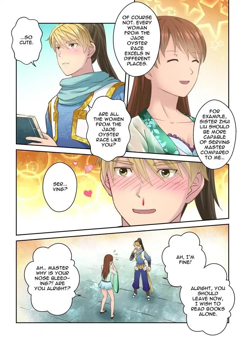 Holy Ancestor Chapter 105 page 3