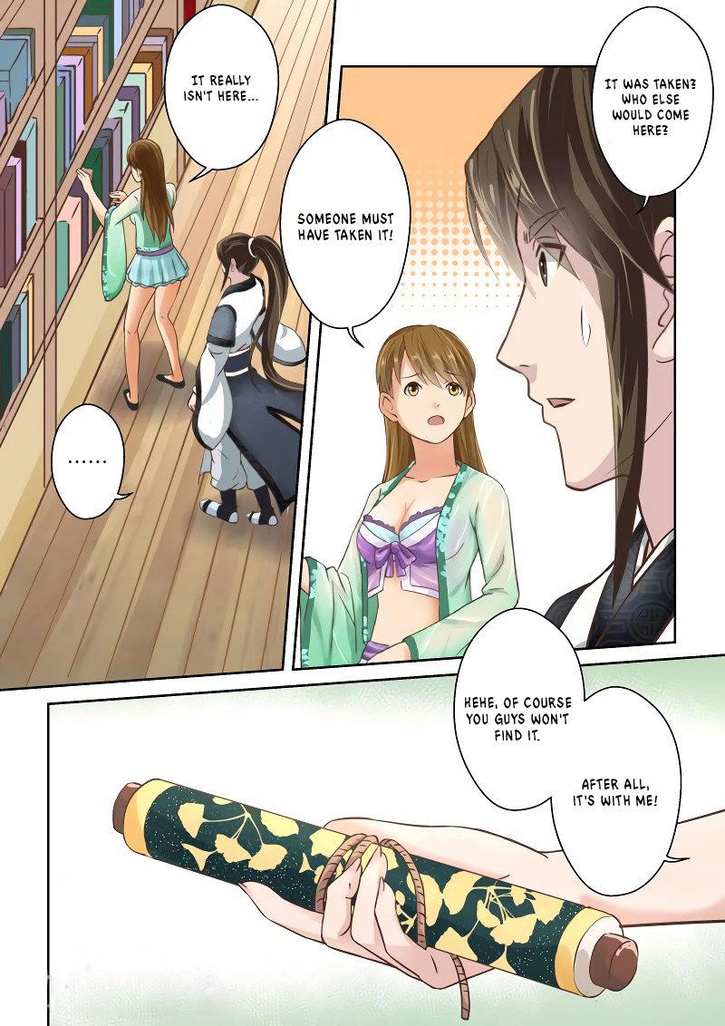 Holy Ancestor Chapter 244 page 10