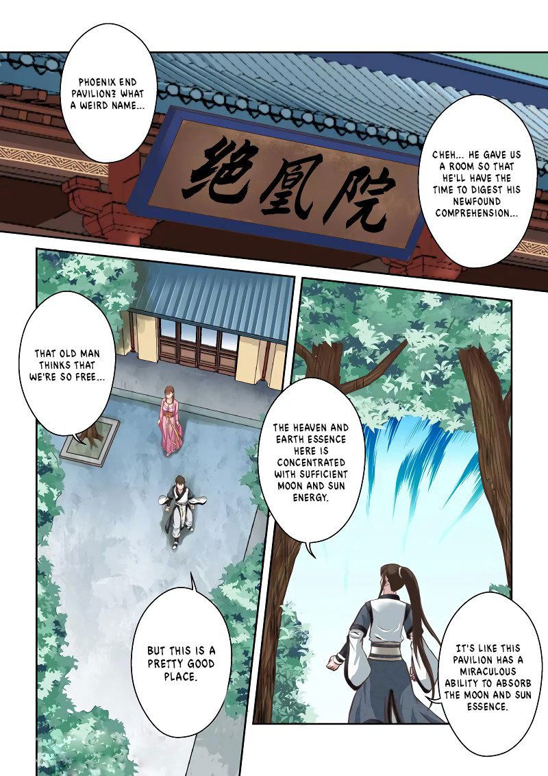 Holy Ancestor Chapter 244 page 2