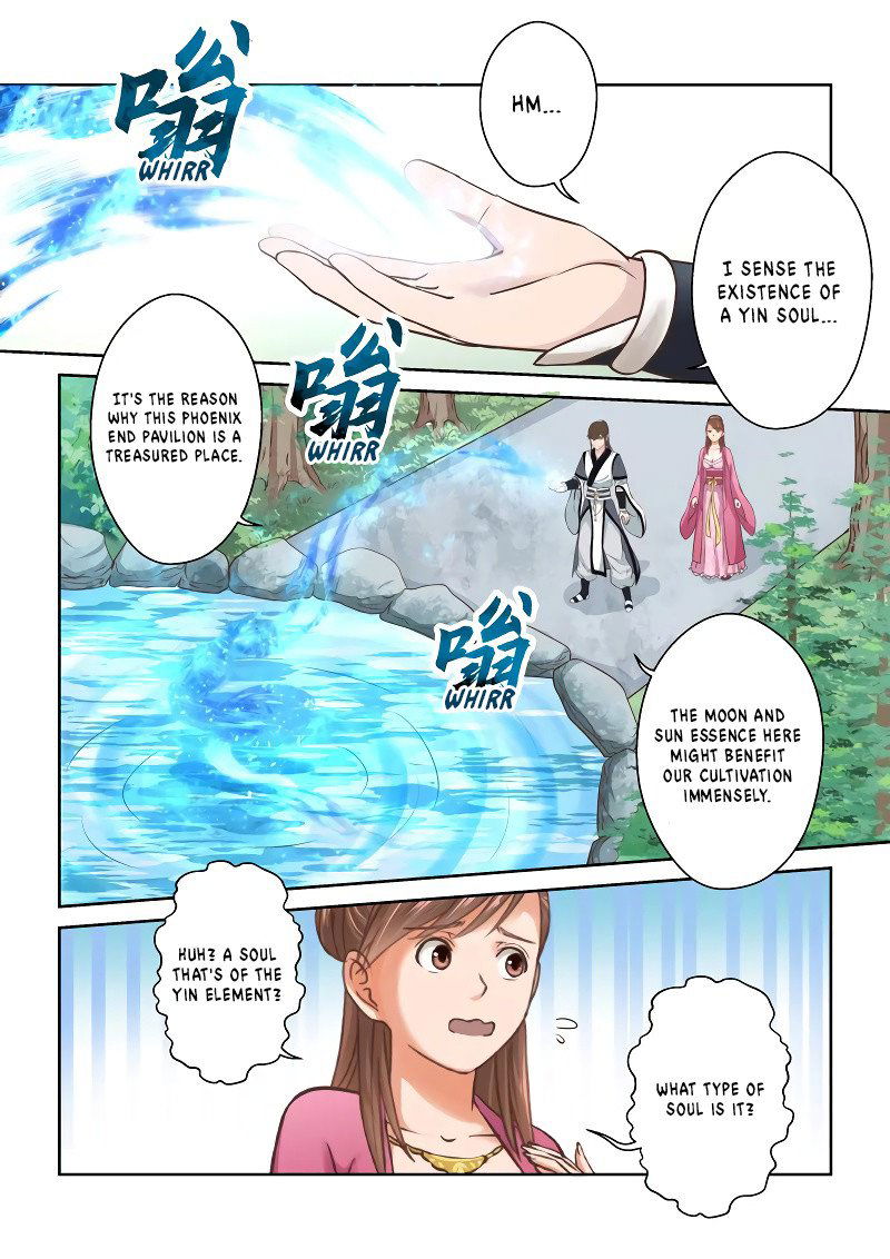 Holy Ancestor Chapter 244 page 3
