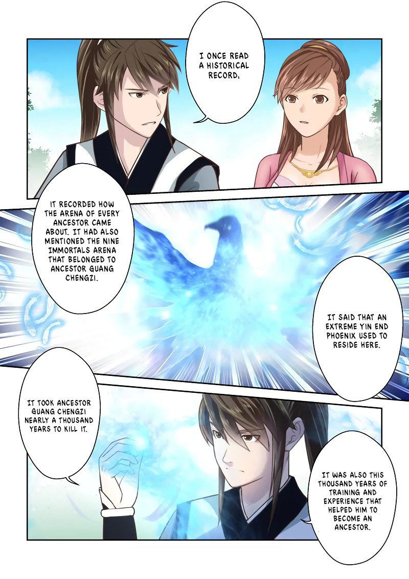 Holy Ancestor Chapter 244 page 4