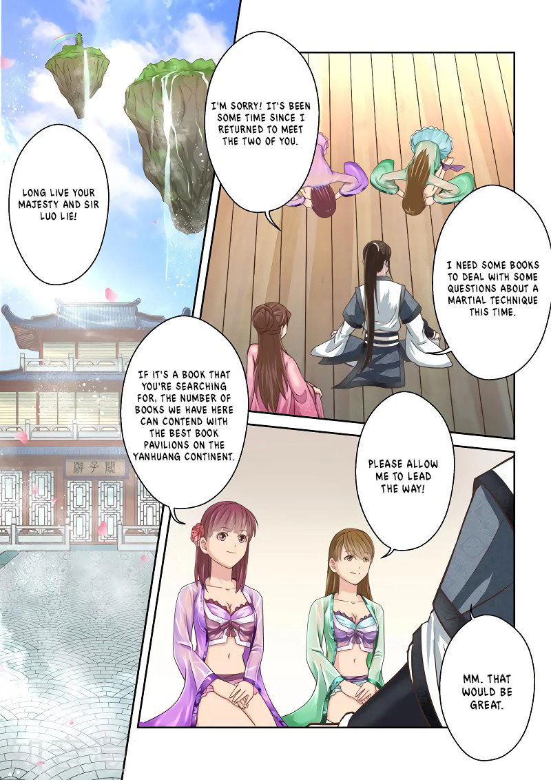Holy Ancestor Chapter 244 page 8