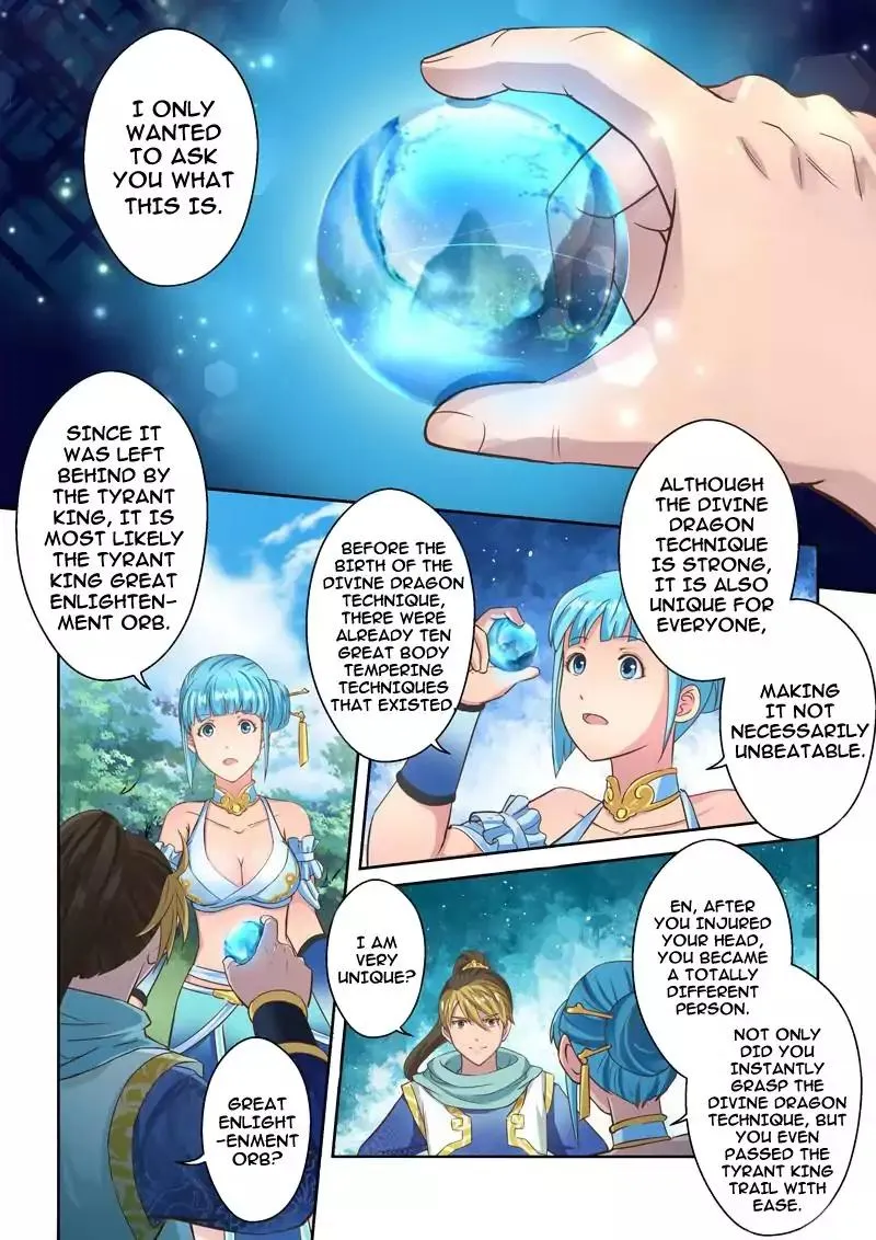 Holy Ancestor Chapter 27 page 6