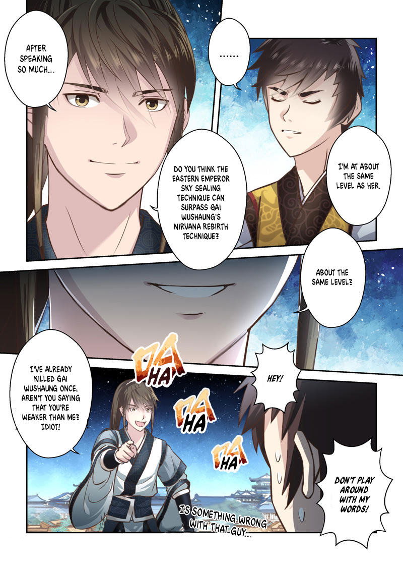 Holy Ancestor Chapter 185 page 10