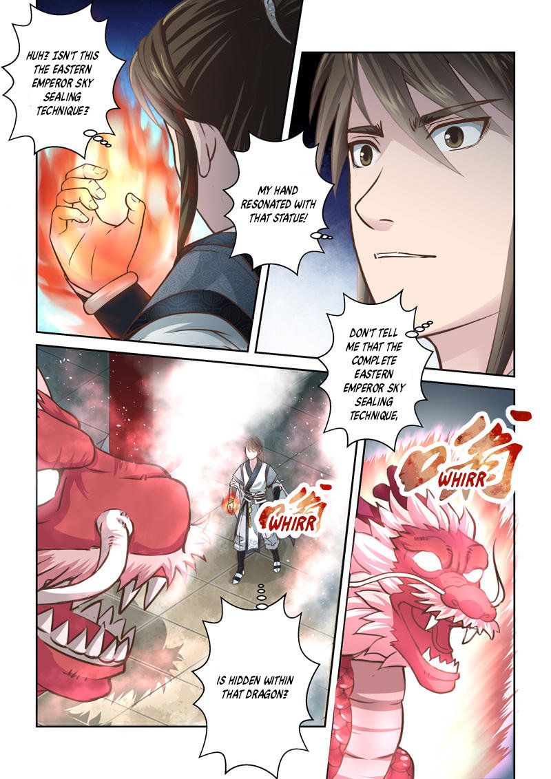 Holy Ancestor Chapter 185 page 2