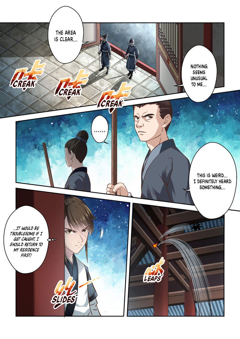 Holy Ancestor Chapter 185 page 4