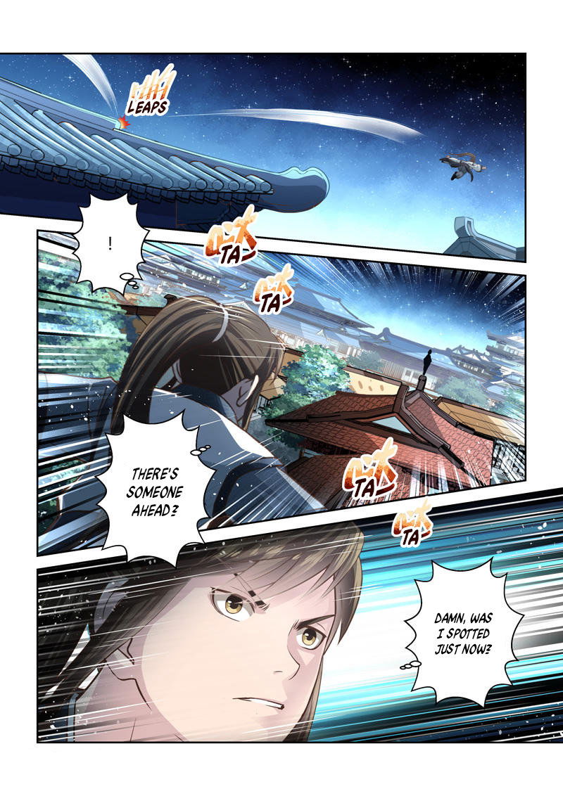 Holy Ancestor Chapter 185 page 5