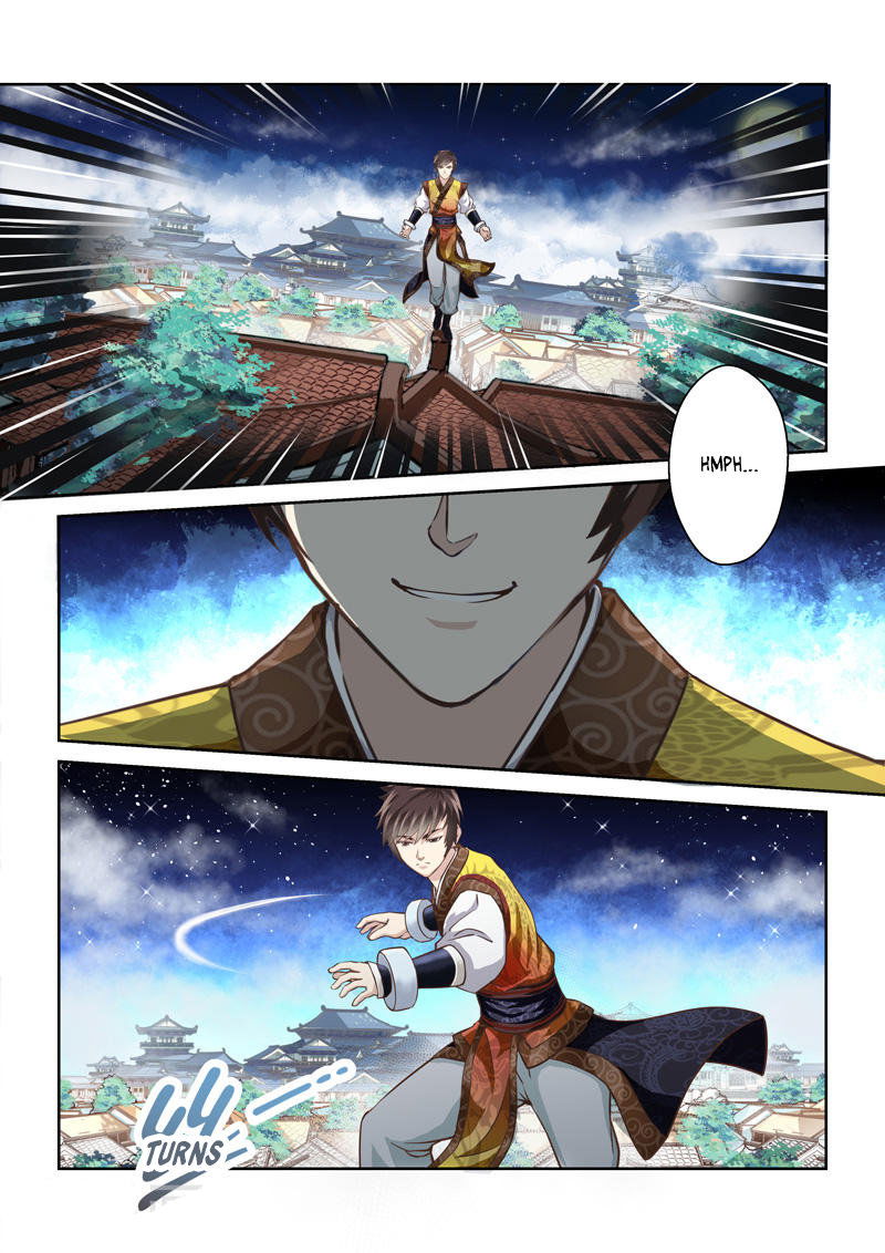 Holy Ancestor Chapter 185 page 6