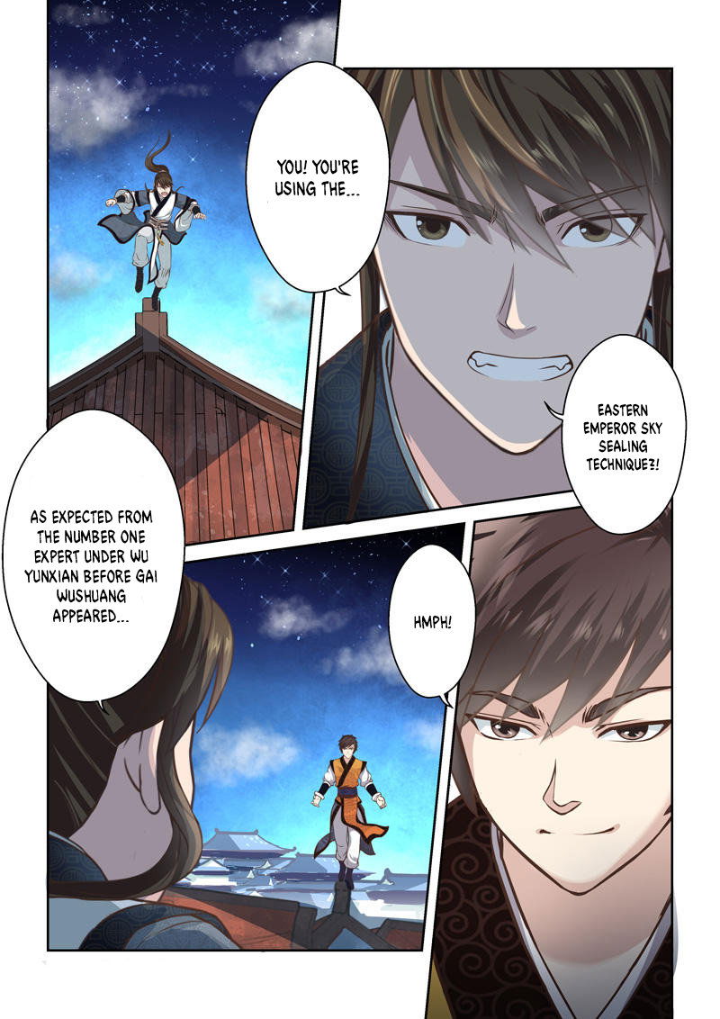 Holy Ancestor Chapter 185 page 8