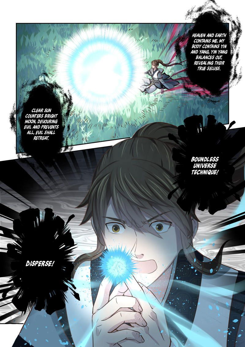 Holy Ancestor Chapter 213 page 10