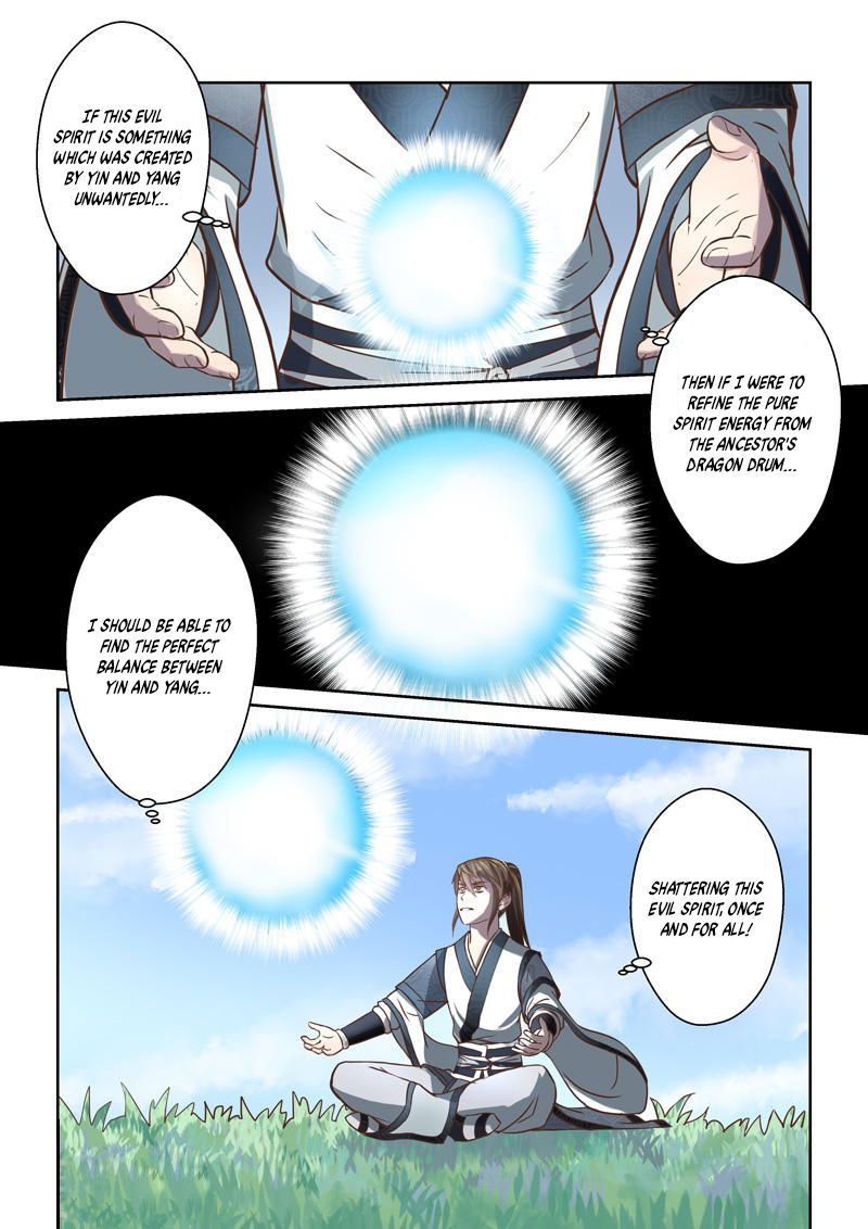 Holy Ancestor Chapter 213 page 8