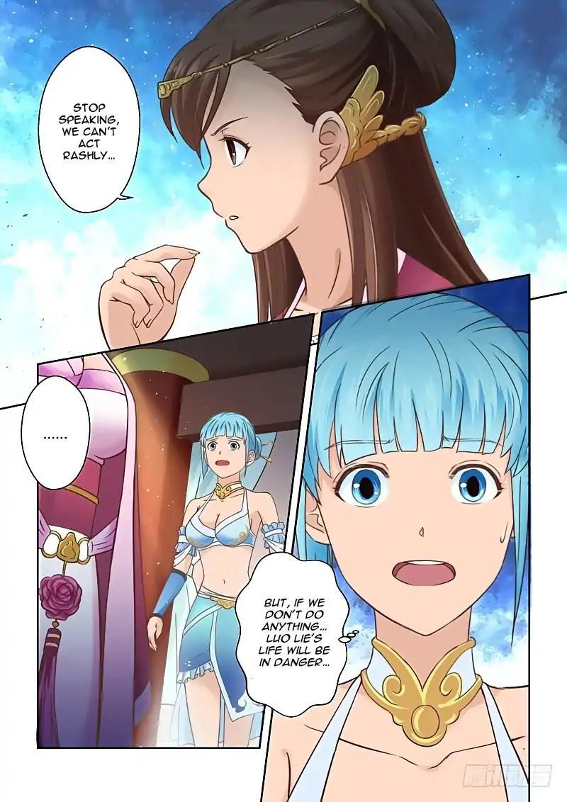 Holy Ancestor Chapter 72 page 3