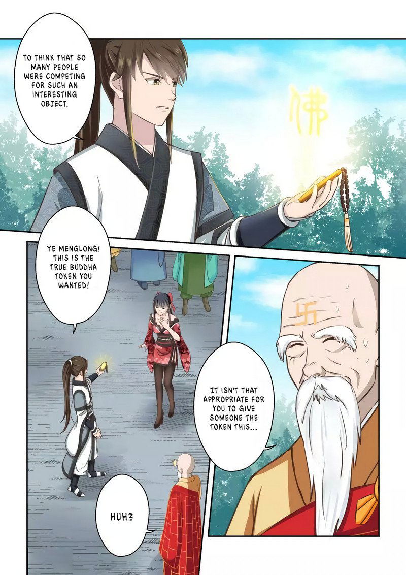 Holy Ancestor Chapter 252 page 10