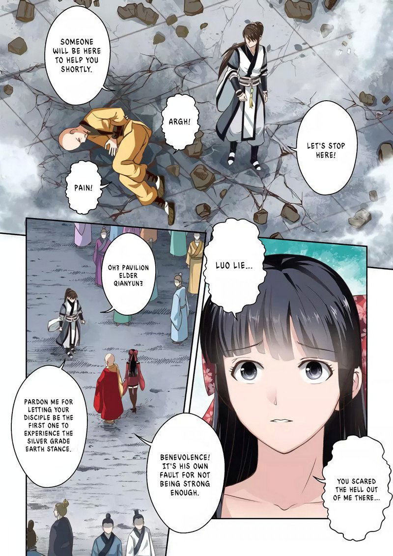 Holy Ancestor Chapter 252 page 4