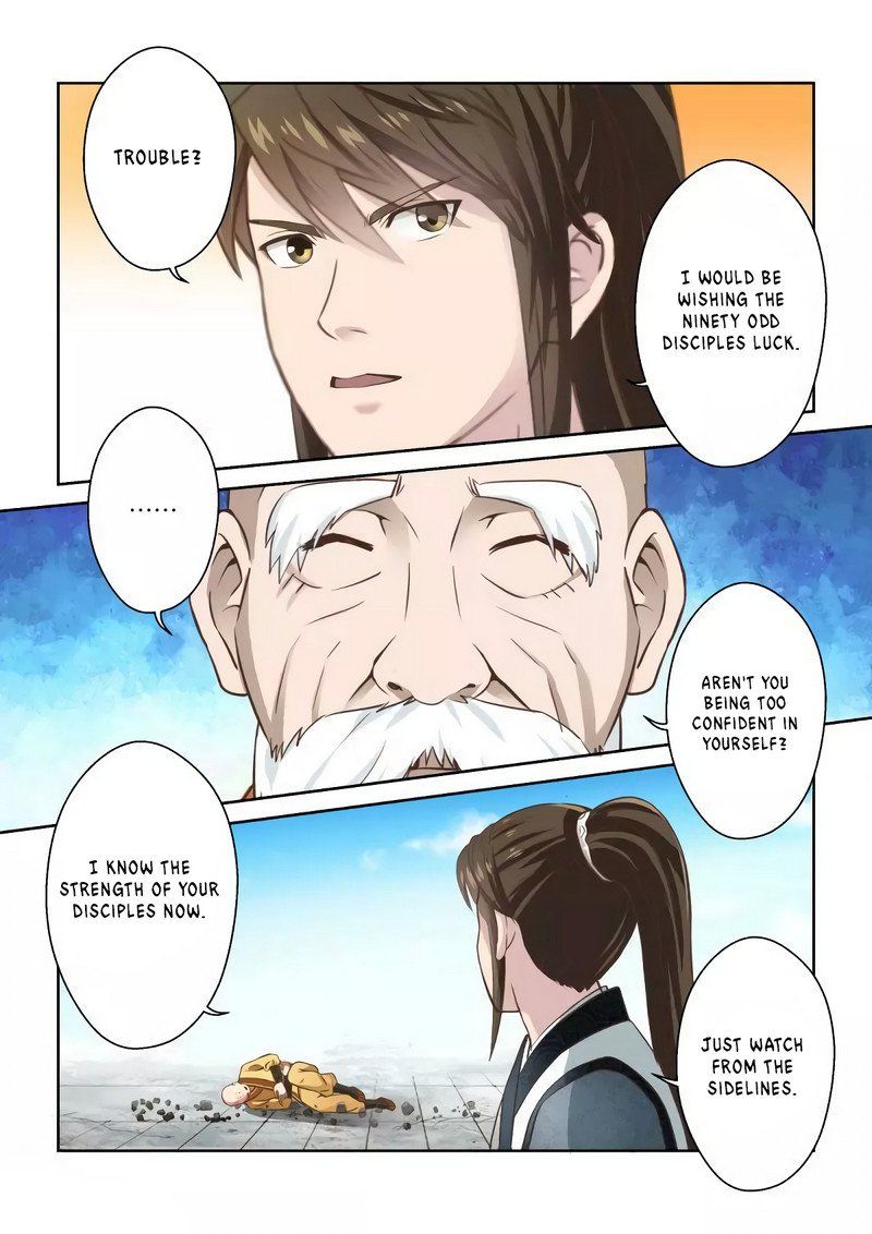 Holy Ancestor Chapter 252 page 6