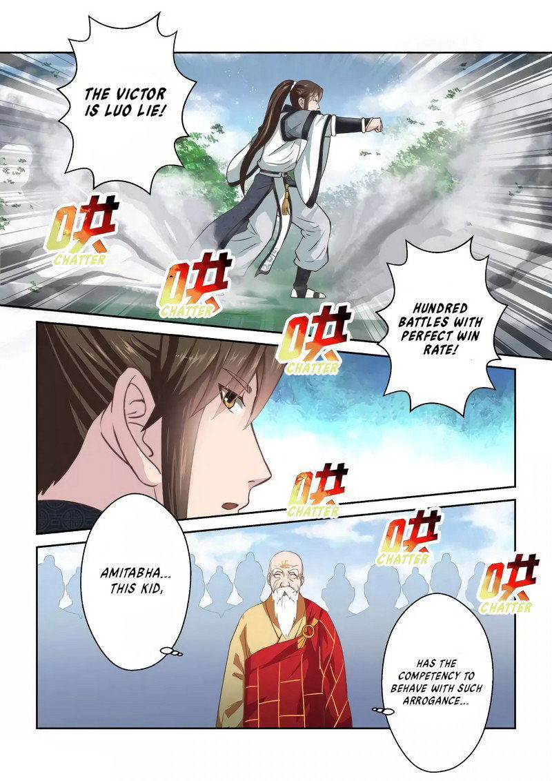 Holy Ancestor Chapter 252 page 8