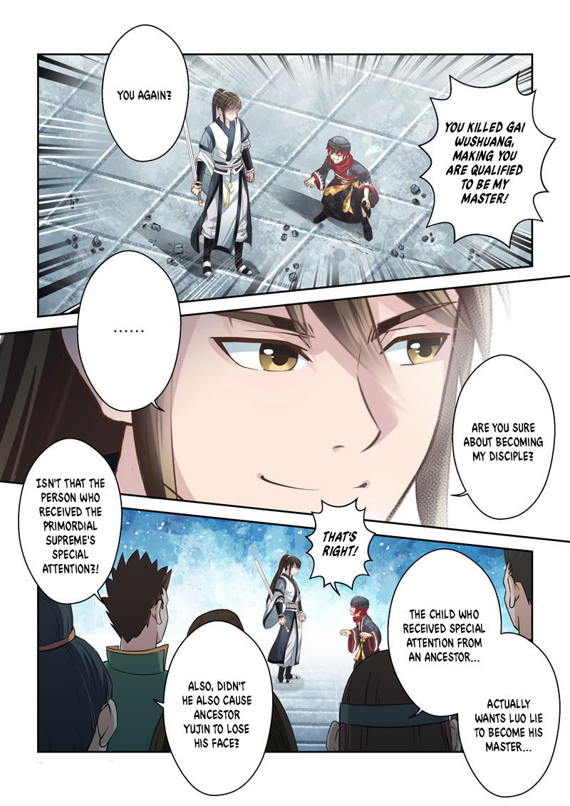 Holy Ancestor Chapter 197 page 2