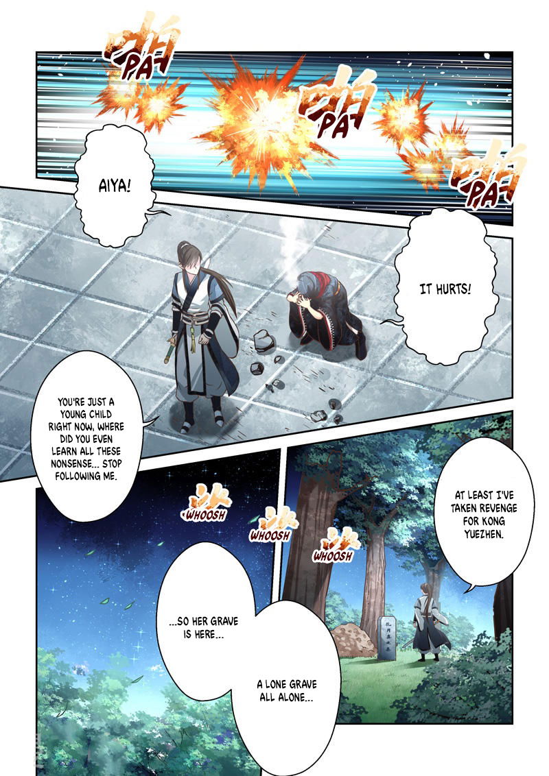 Holy Ancestor Chapter 197 page 6