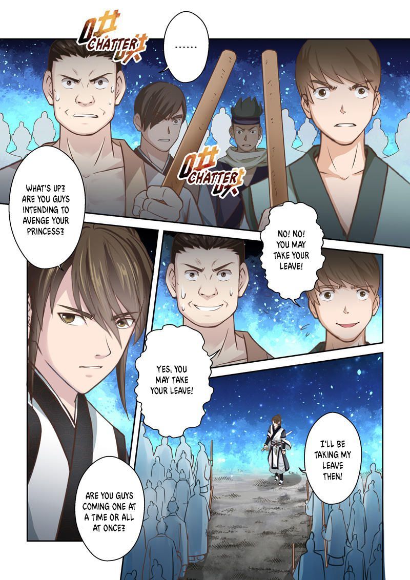 Holy Ancestor Chapter 196 page 10