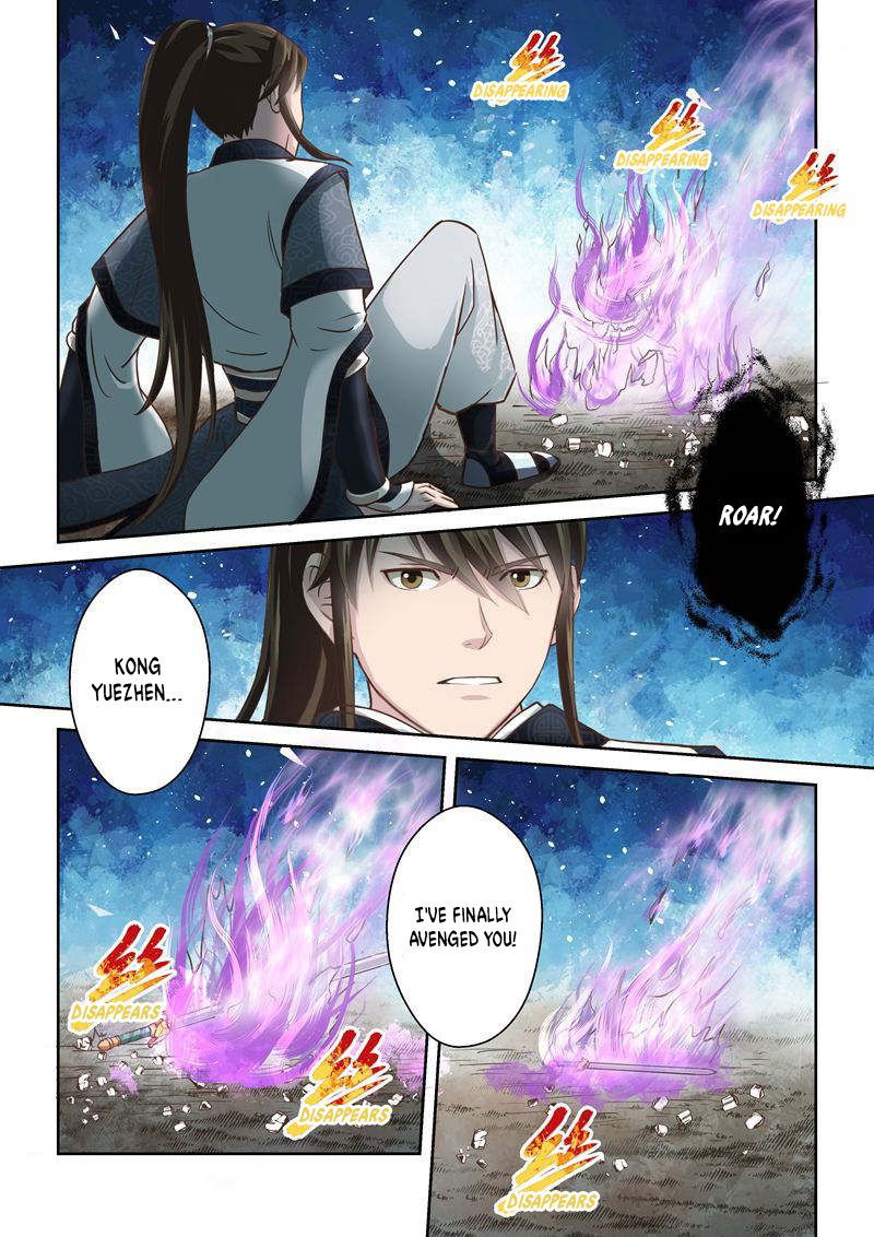 Holy Ancestor Chapter 196 page 8