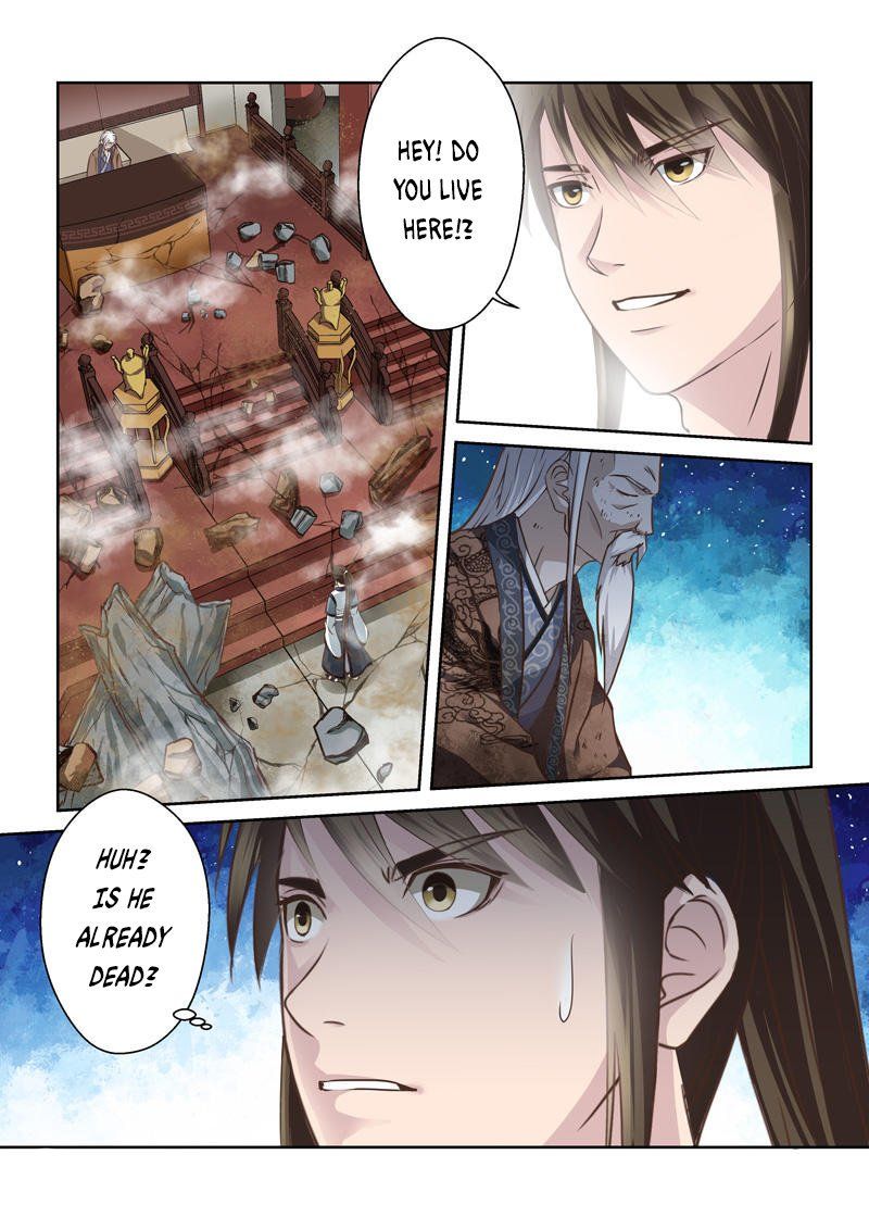 Holy Ancestor Chapter 175 page 3