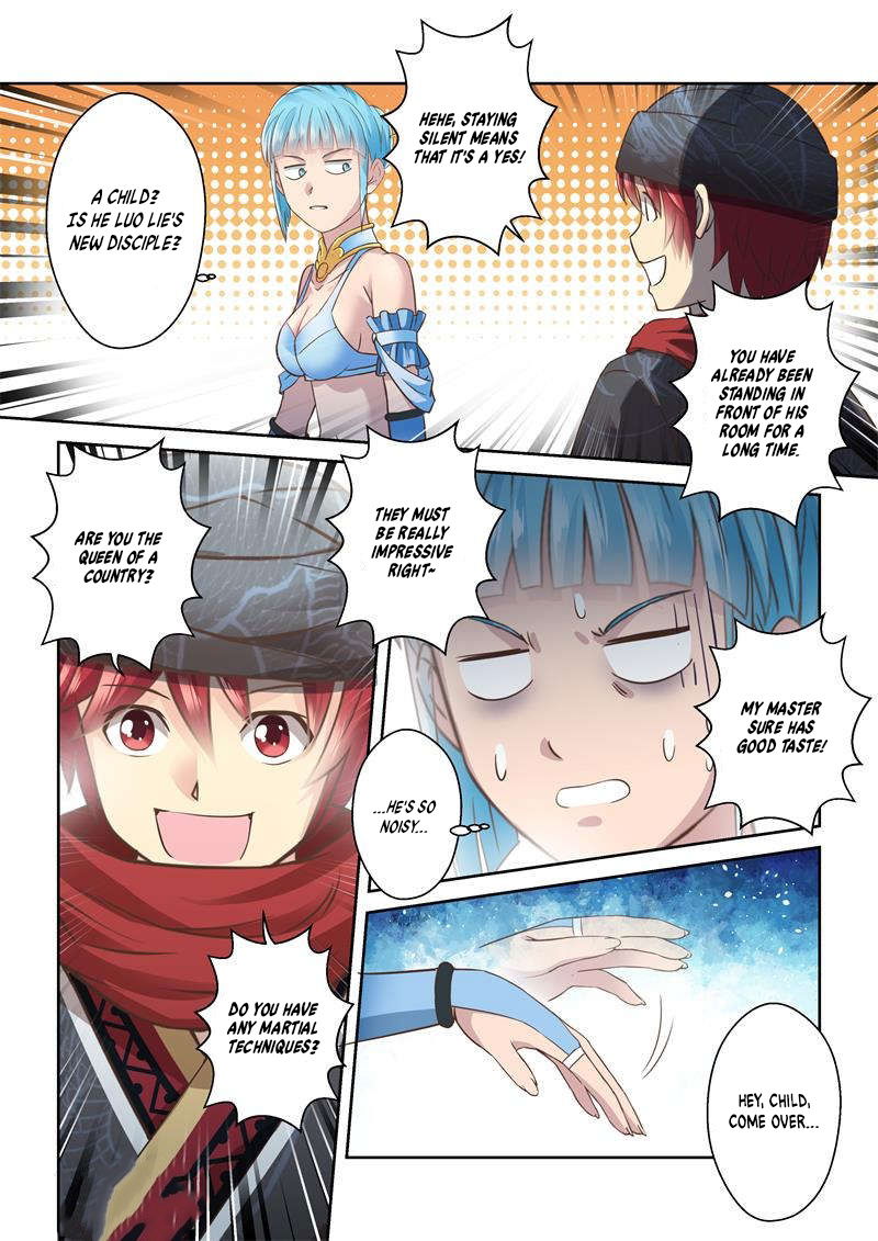 Holy Ancestor Chapter 200 page 7