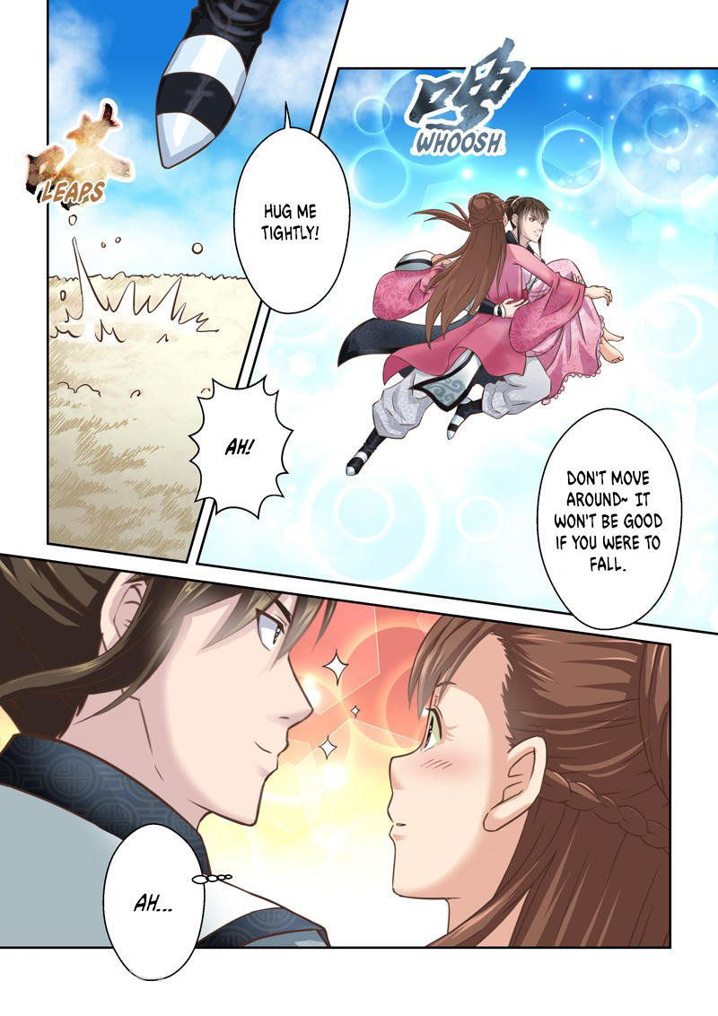 Holy Ancestor Chapter 202 page 9