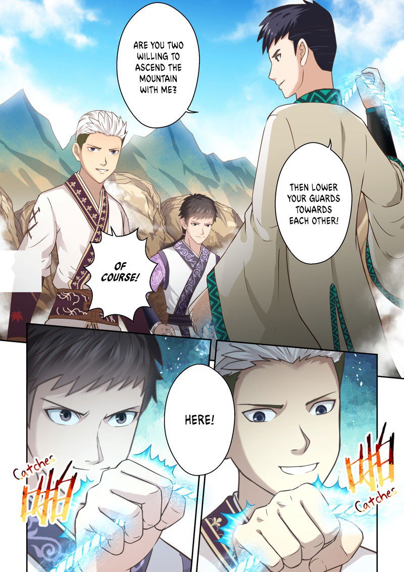 Holy Ancestor Chapter 149 page 4