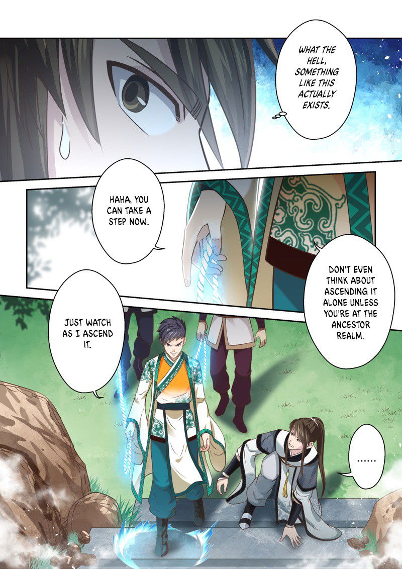Holy Ancestor Chapter 149 page 6