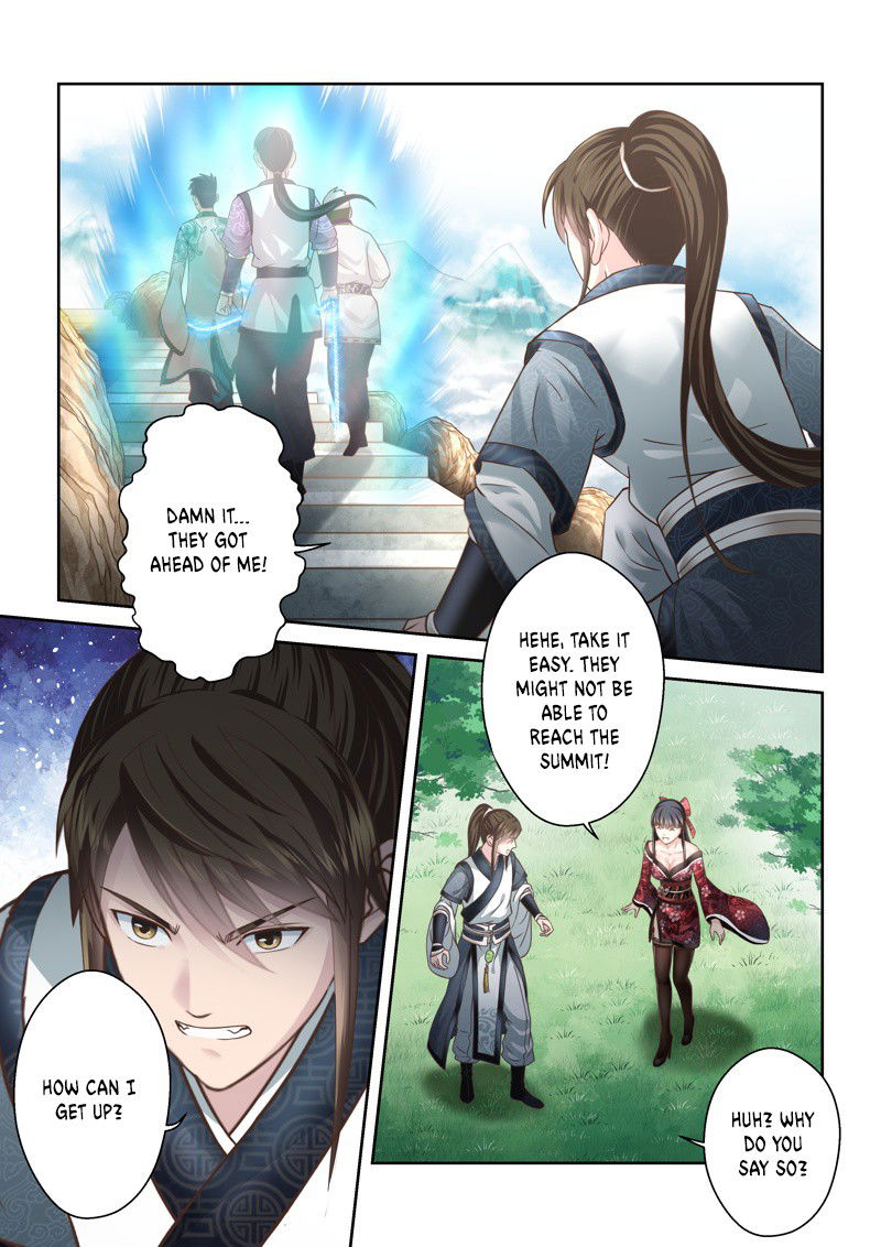 Holy Ancestor Chapter 149 page 7