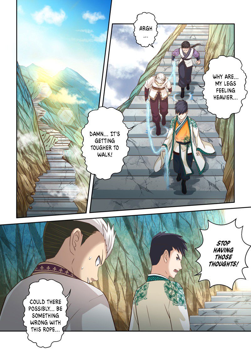 Holy Ancestor Chapter 149 page 10