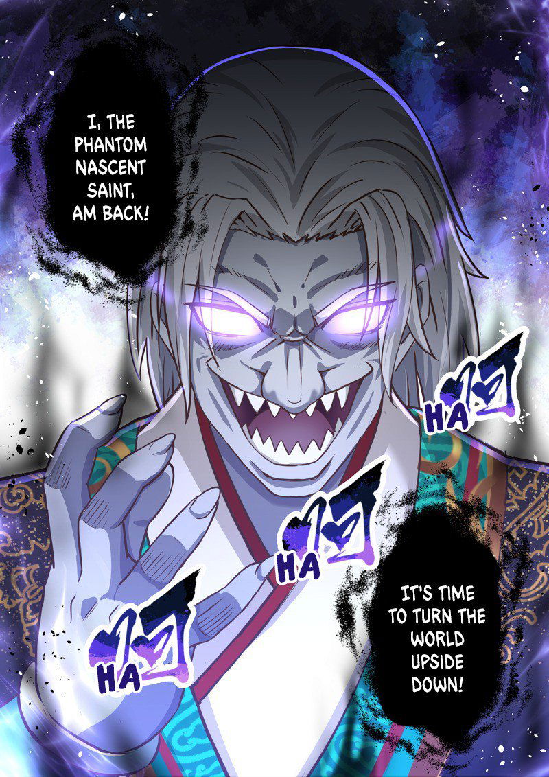 Holy Ancestor Chapter 156 page 10