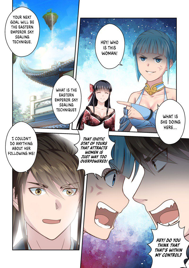 Holy Ancestor Chapter 156 page 2
