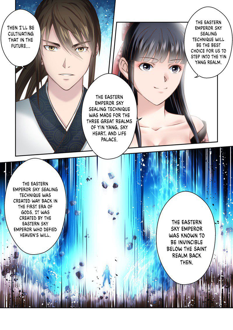 Holy Ancestor Chapter 156 page 4